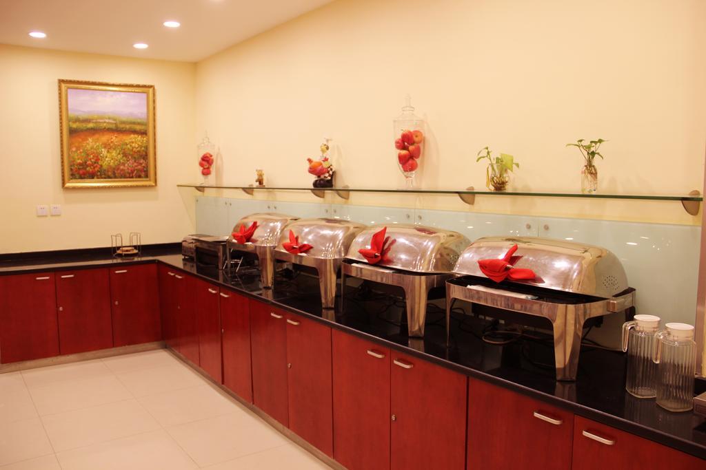 Hanting Hotel Ningbo Tian Yi Square Newbranch Dış mekan fotoğraf